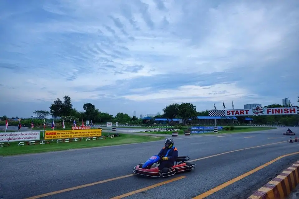 Pattaya Kart Speedway Go-Kart Experience Beginner & Professional Tracks görseli 2