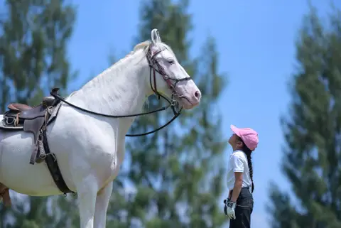 Horseback Archery Experience 1