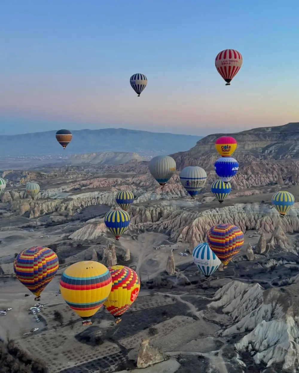 Cappadocia Sunrise Hot Air Balloon Flight with Atmosfer Balloons image 3