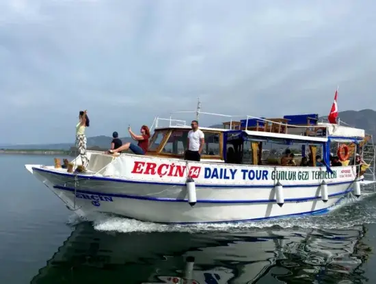 Ercin Boat Koycegiz Lake Tour | Iztuzu Beach, Sultaniye and Dalyan image 2