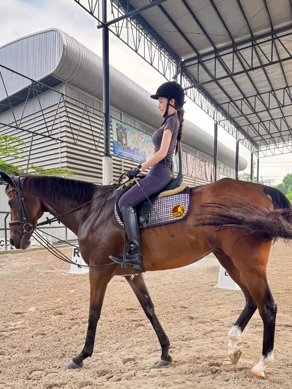 Bangkok Horse Riding Experience at Horse Haven Equestrian Club image 2