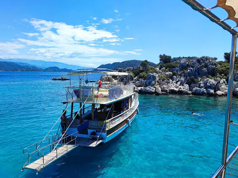 Kekova Boat Tour with Sunken City, Simena and Scenic Bays with Sadik Kaptan image 2