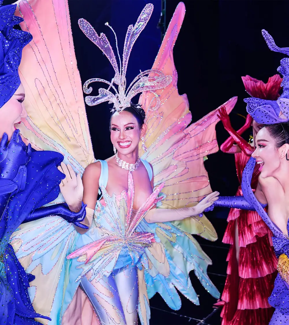 Pattaya Tiffany's Show Cabaret Ticket - Crystallize a Dream image 1