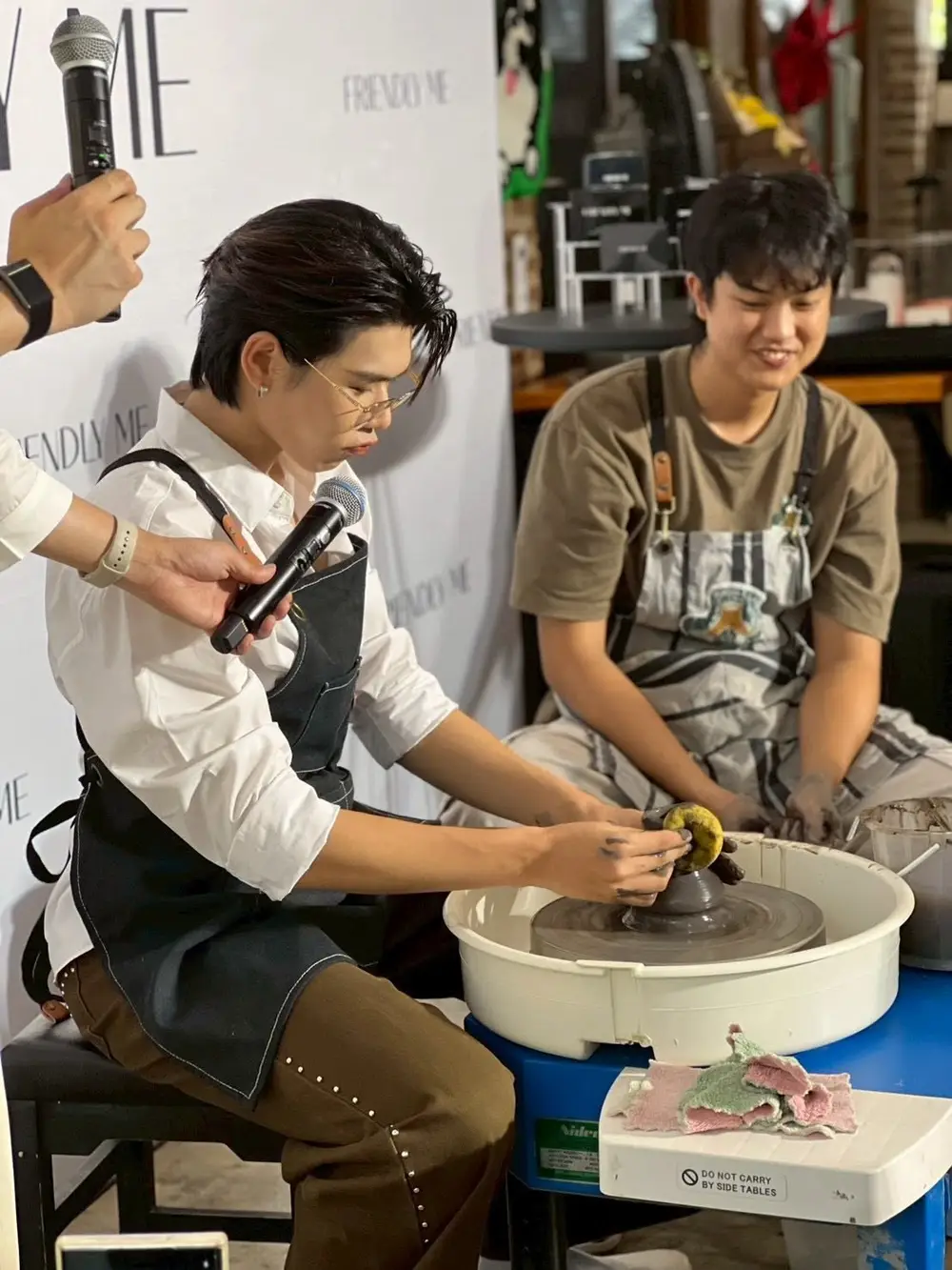 Bangkok Pottery Workshop Experience at Wanis Clayhouse image 3