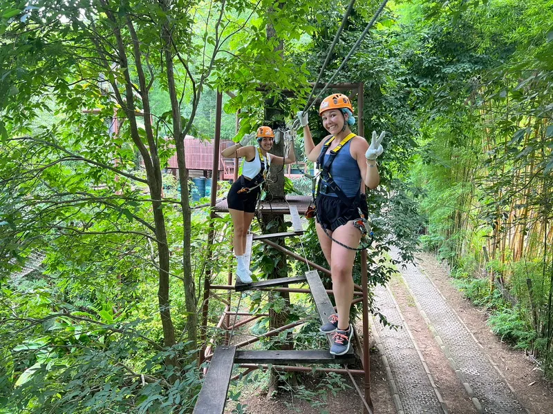 Phoenix Adventure Park, Zipline, High Rope, Train, Sheep Farm, Fly Line activities image 3