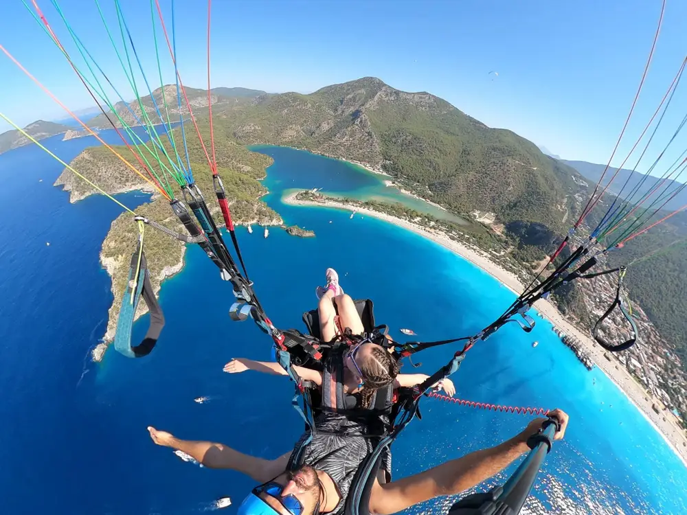 Fethiye Oludeniz Tandem Paragliding from Babadag with Fly Liberty image 2