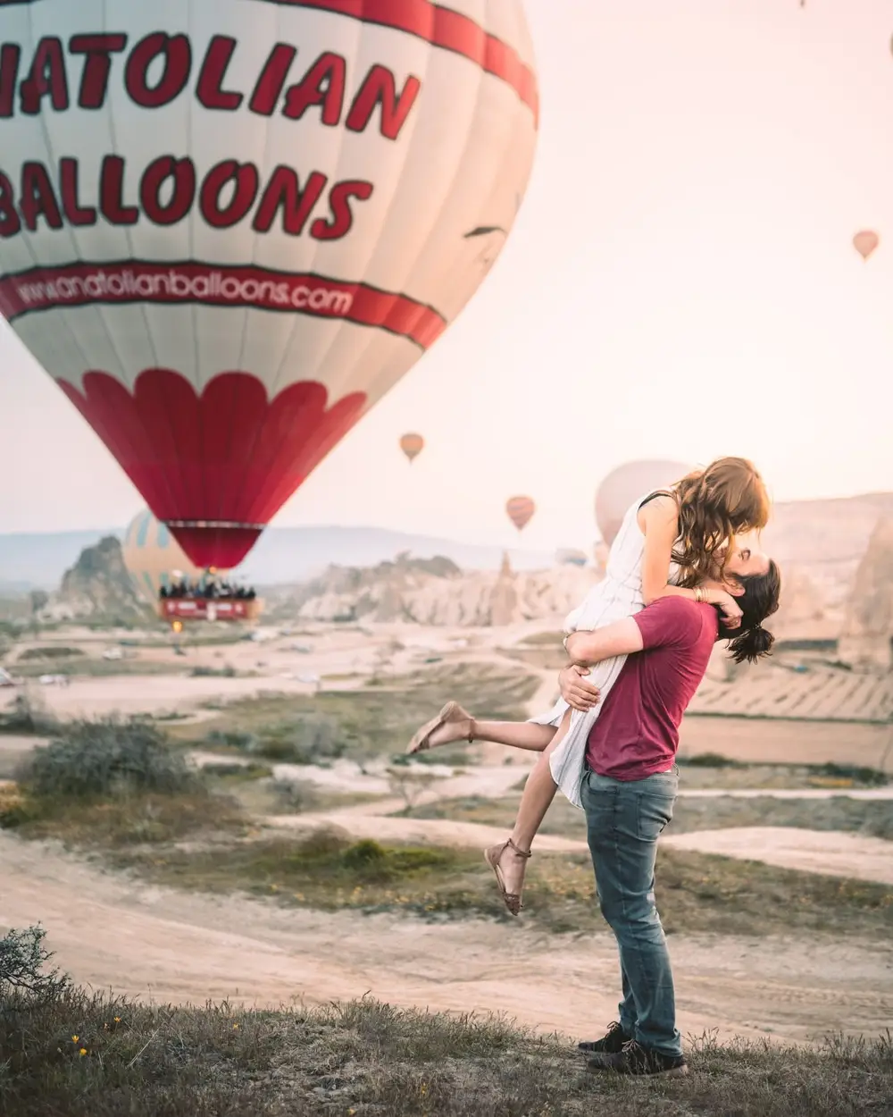 Cappadocia Sunrise Hot Air Balloon Flight with Anatolian Balloons image 2