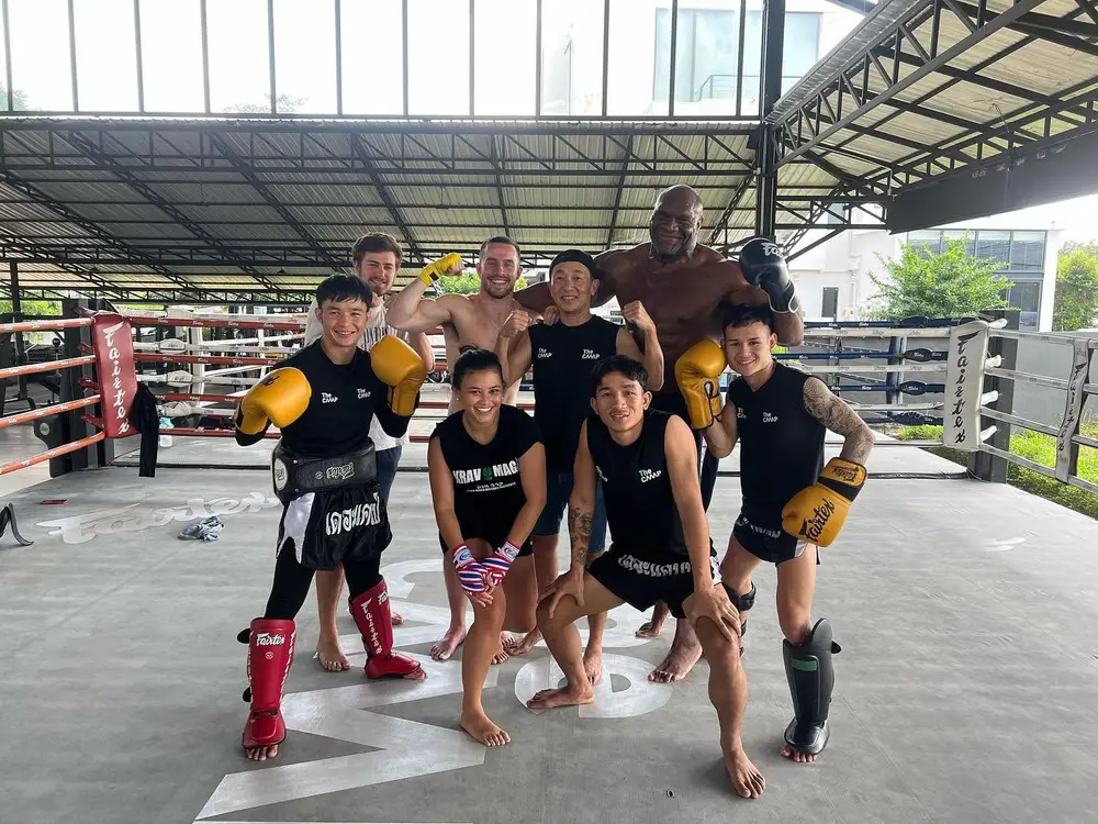 Chiang Mai Muay Thai Training Experience at The Camp Muay Thai Academy görseli 3