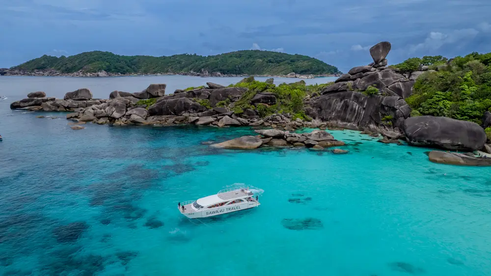 Similan Islands Full-Day Tour by Power Catamaran image 2
