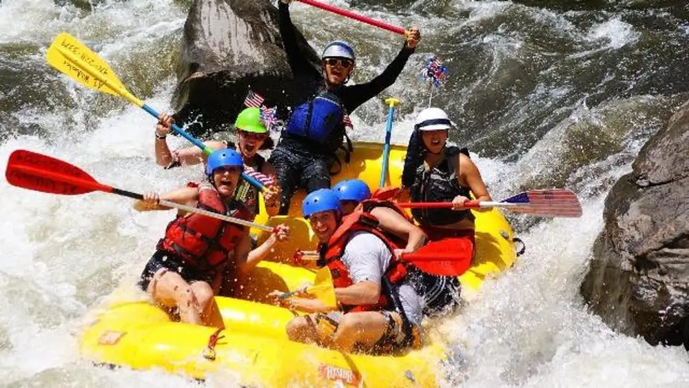 صورة Phang Nga White Water Rafting Adventure with ATV, Zipline & Elephant Experience رقم 3