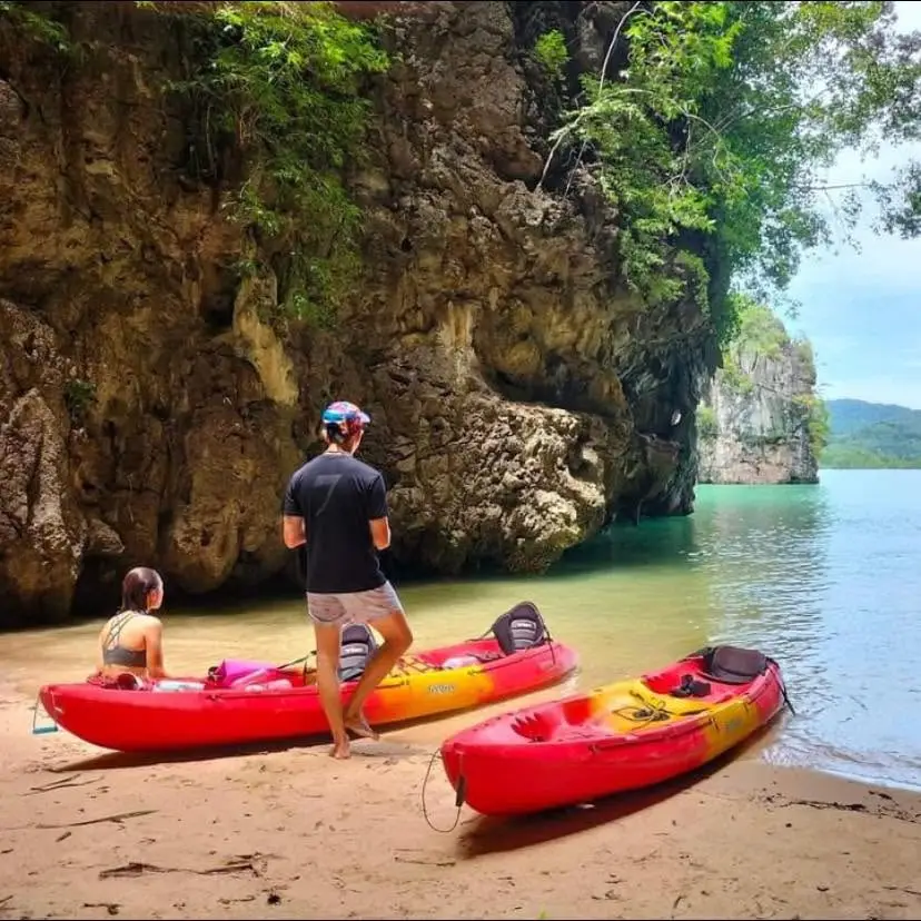 Karst Aways Krabi Small-Group Ao Thalane Mangrove Kayak Tour görseli 1