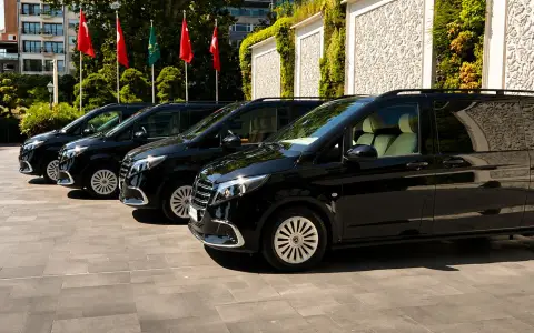 Privater Transfer ab Flughafen Istanbul - Mercedes Standard Vito 2
