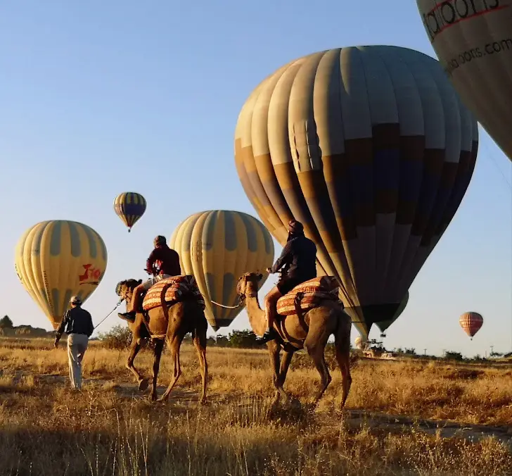 Cappadocia Camel Safari with Savran Safari in Ortahisar image 2