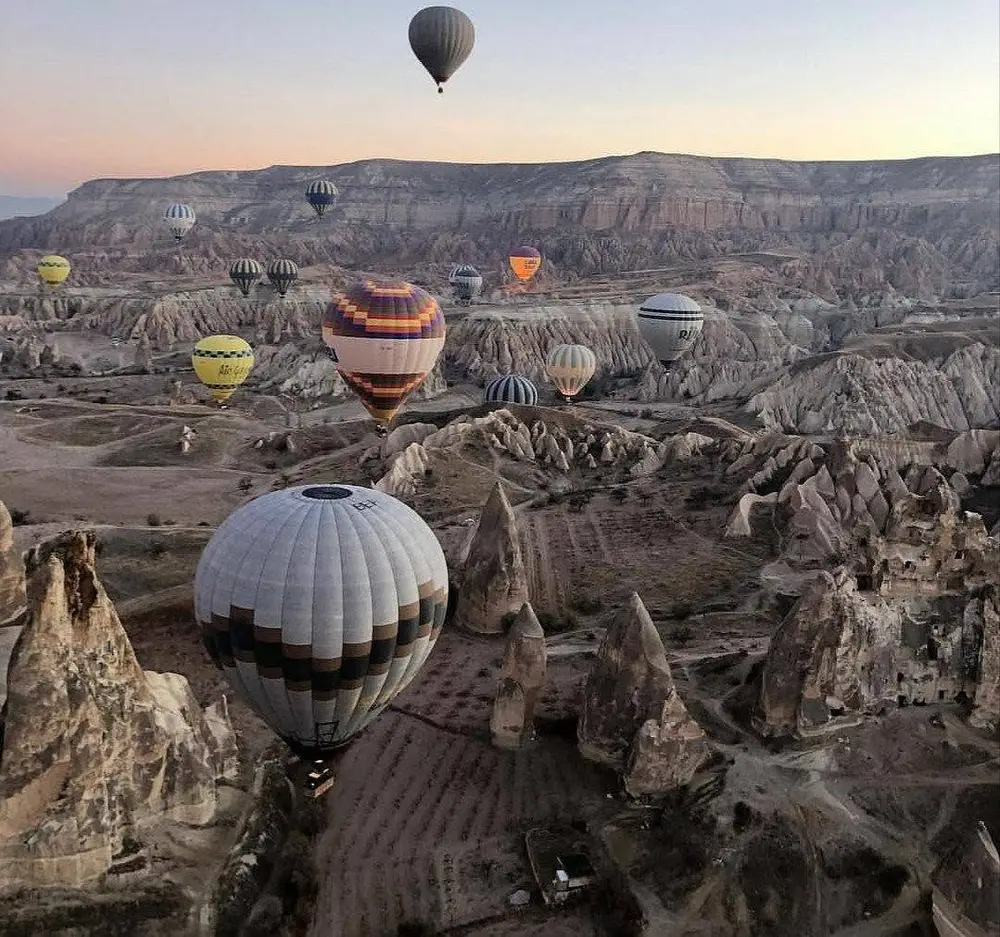 Cappadocia Sunrise Hot Air Balloon Flight with Istanbul Balloons image 3