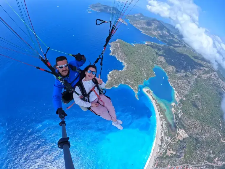 Oludeniz Standard Tandem Paragliding from Babadag Mountain with FlyGravity image 1