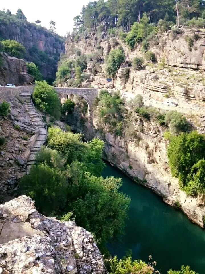 Antalya Koprulu Canyon 14 km Rafting Experience with Lunch and Transfer image 3
