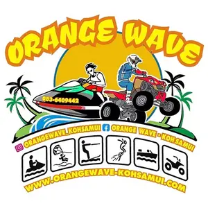 Orange Wave | Koh Samui logo