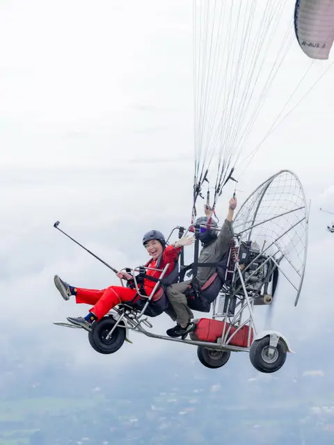 Paramotor Flight Experience 3