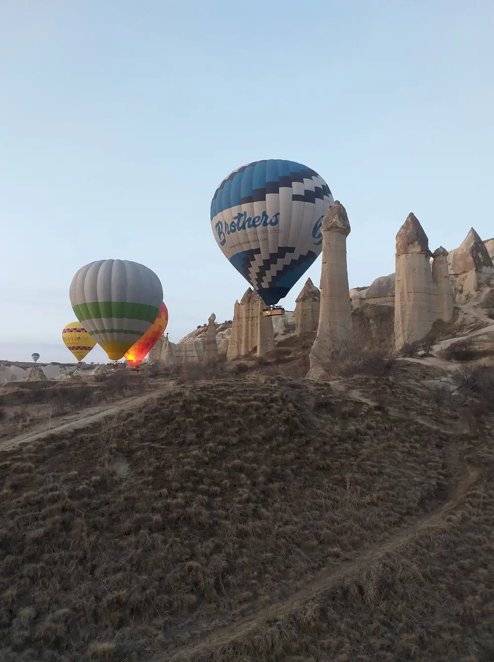 Goreme Cappadocia Hot Air Balloon Flight with Brothers Balloon image 3