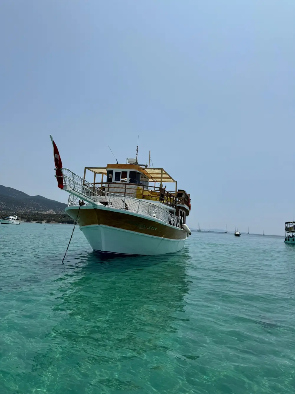 Dikili Limon Boat Tour: Four Bays, Swimming, Lunch and Aegean Scenery image 2