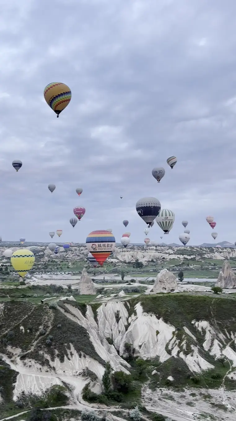 Cappadocia Sunrise Hot Air Balloon Flight with Nazar Balloons in Goreme image 3