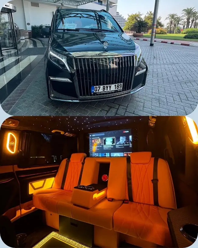 安塔利亚 Air Limousine 私人 VIP 机场接送 图片 2