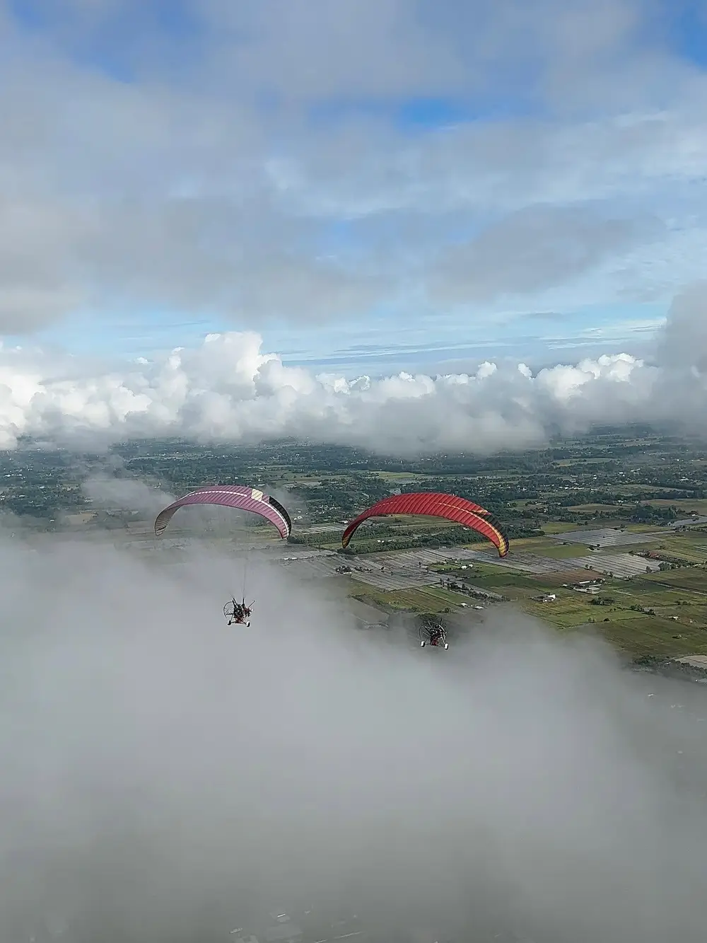 Chiang Mai Paramotor Flight Experience with Freedom To Fly image 3