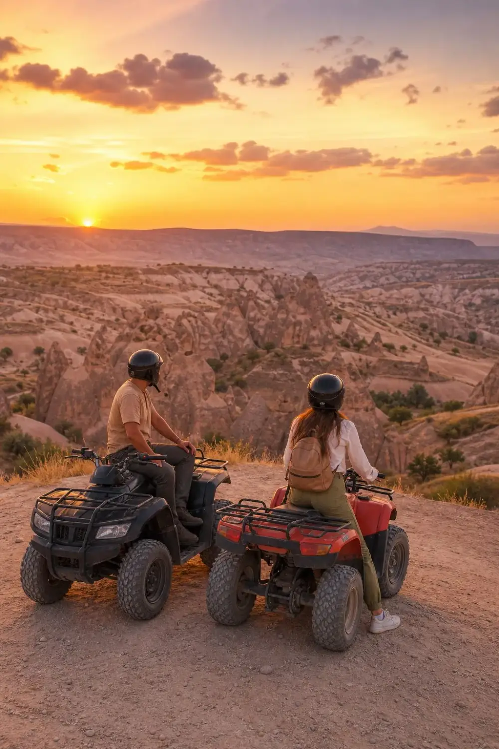 Cappadocia ATV Safari with Uc Guzeller ATV in Urgup image 1