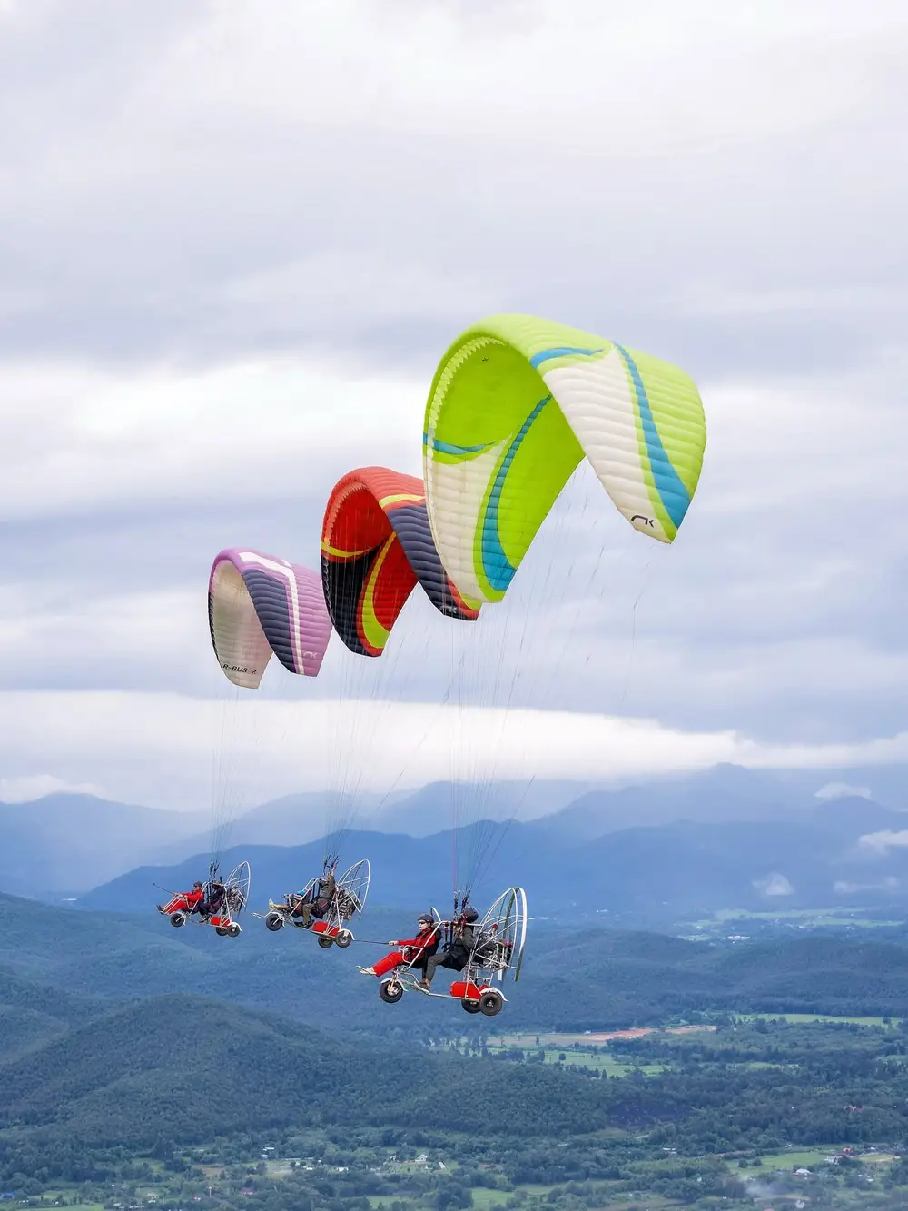 Chiang Mai Paramotor Flight Experience with Freedom To Fly image 1