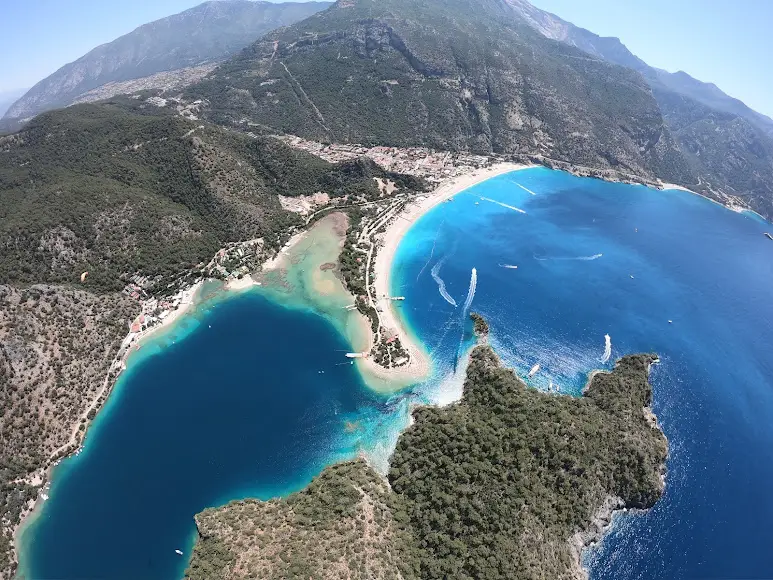 Fethiye Oludeniz Tandem Paragliding with United Pilots image 2