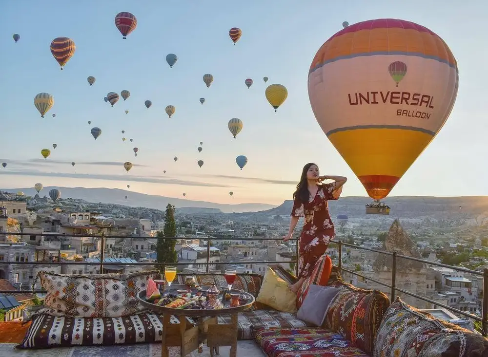 Cappadocia Sunrise Hot Air Balloon Flight with Universal Balloon image 1