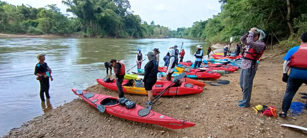 Sai Yok Private River Kwai Kayaking Experience with CDR Adventure image 3