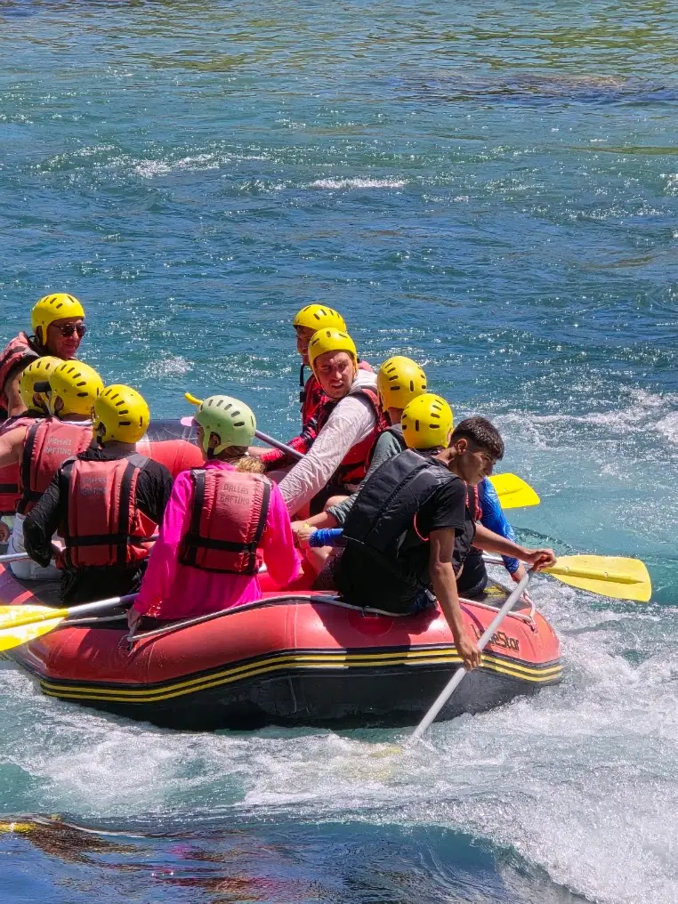 Antalya Koprulu Canyon Flamingo Rafting Experience image 1