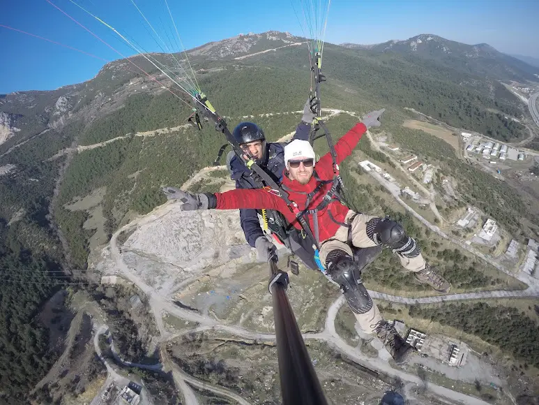 Bursa Tandem Paragliding Flight with Professional Pilot image 3