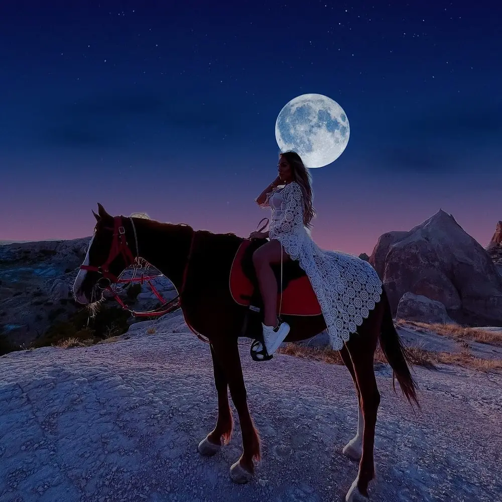 Cappadocia Horse Riding Experience from Cavusin with Valley Routes image 1