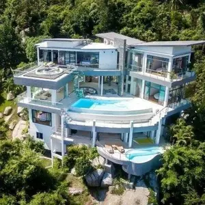 Villa Seawadee Koh Samui logo