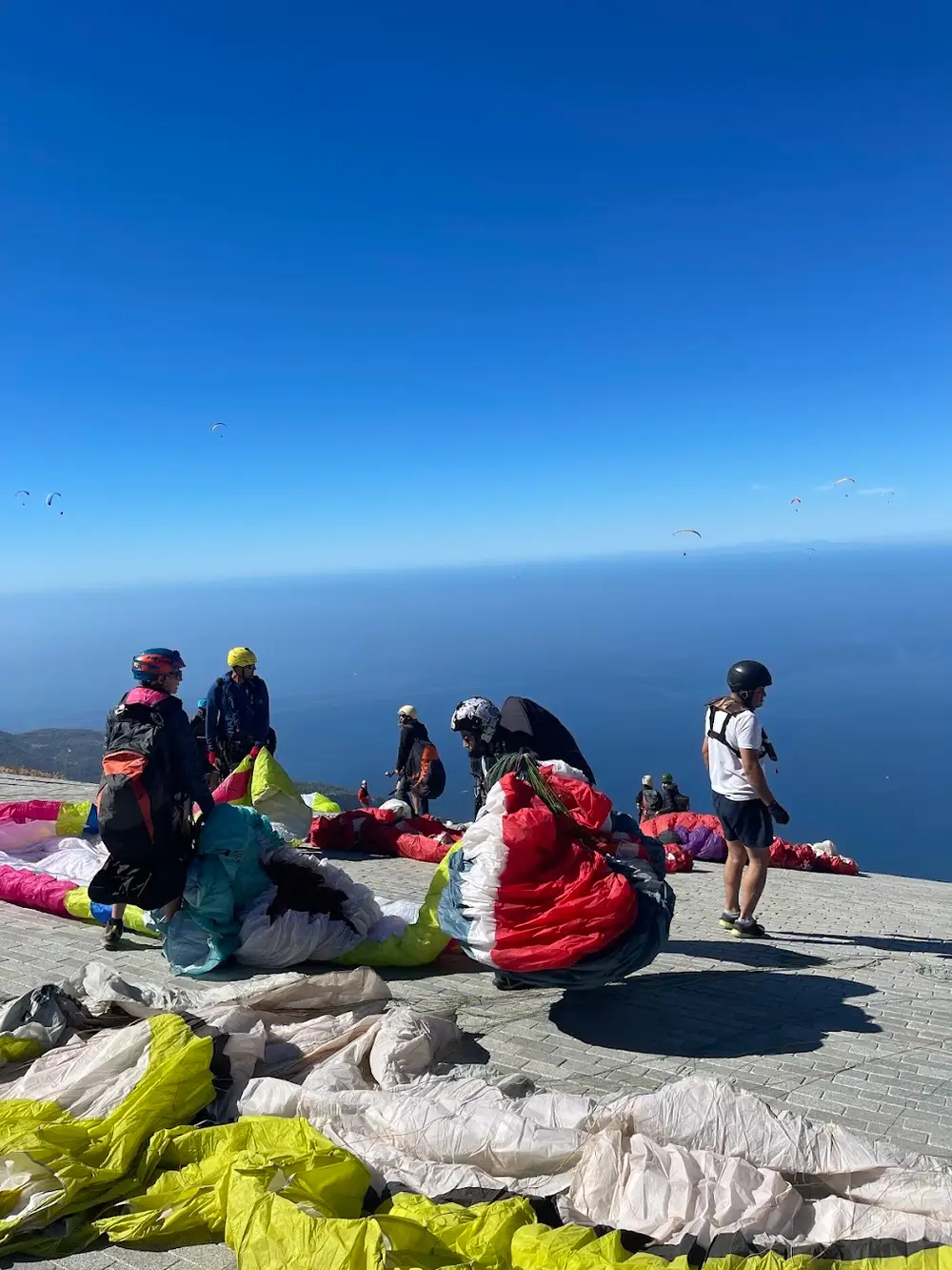 Fethiye Oludeniz Tandem Paragliding from Babadag with Yin Yang Travel image 3