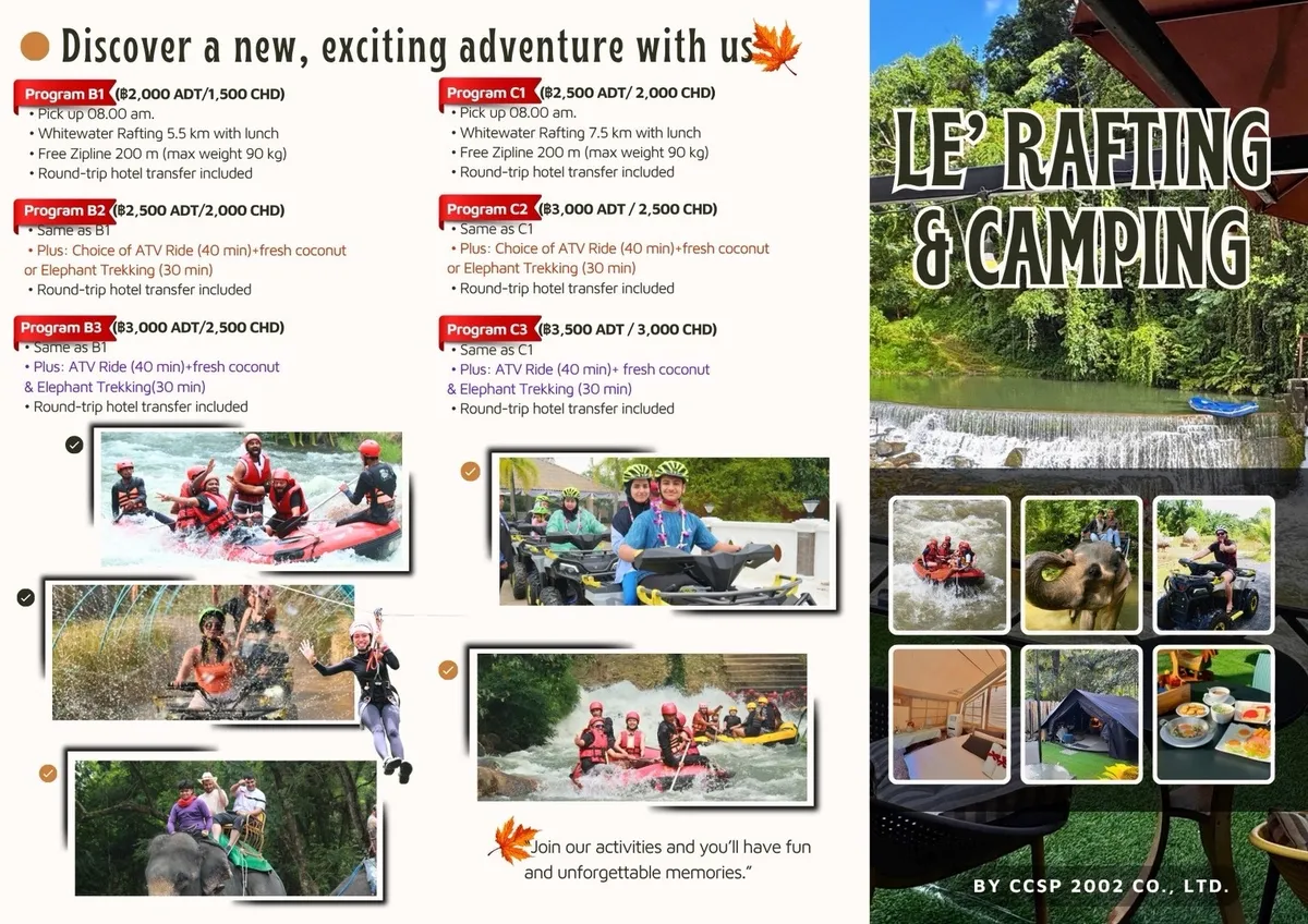 صورة Le’ Rafting & Camping Aventure رقم 2