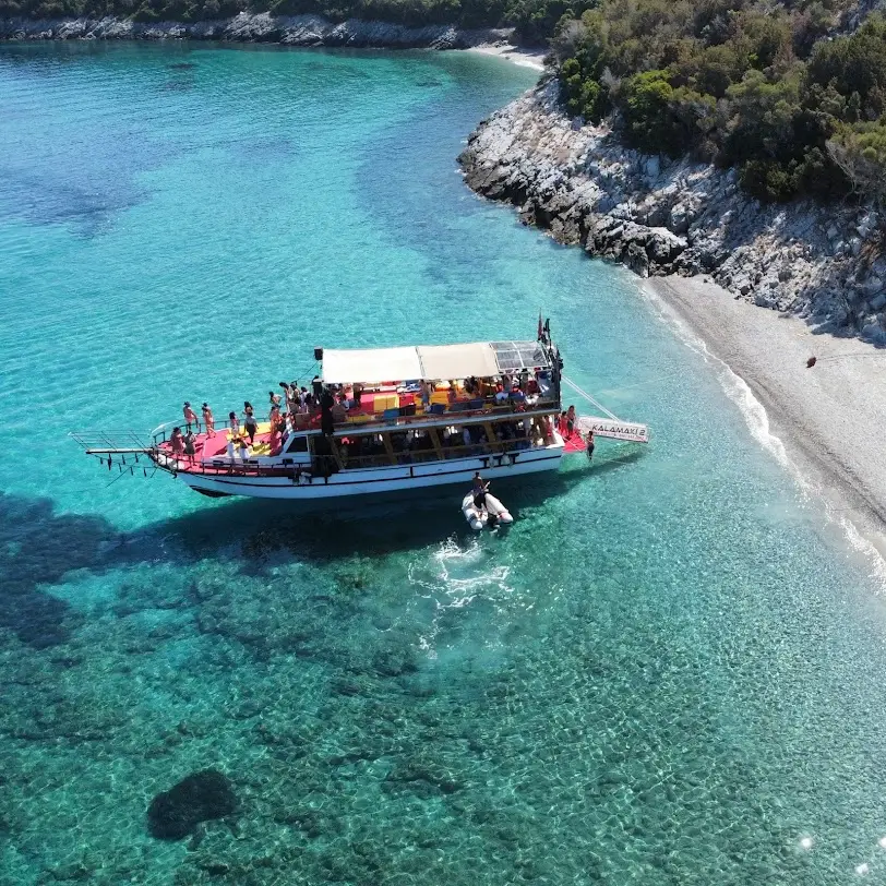 Kalamaki 2 Güzelçamlı Boat Tour | National Park Bays, Lunch & Foam Party image 3