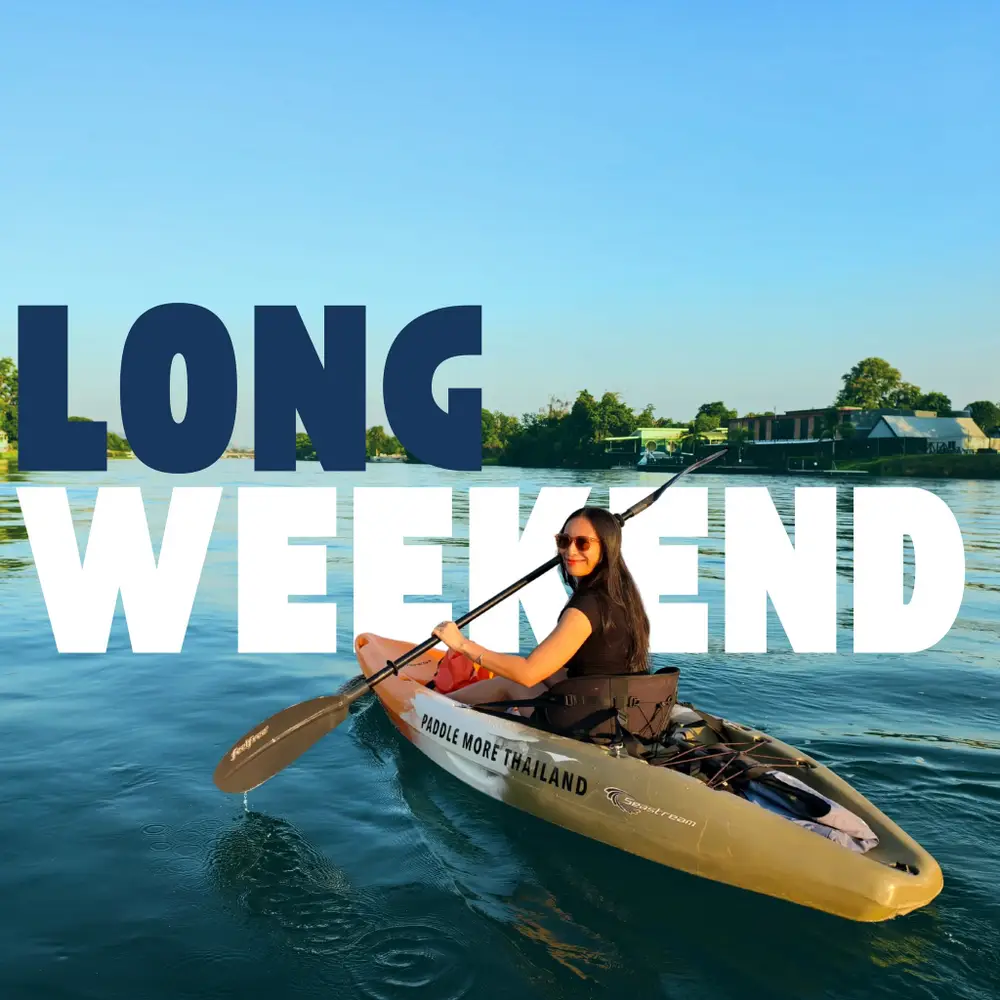 Kanchanaburi River Kwai Kayaking Experience image 3