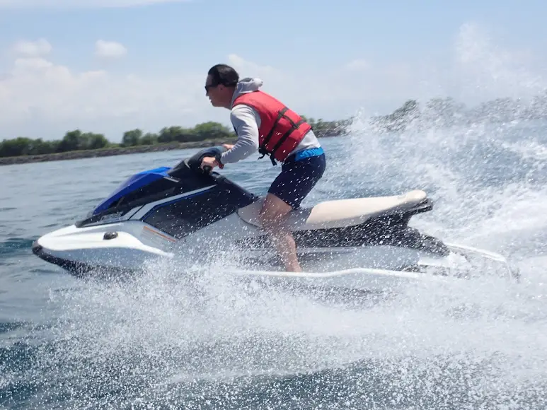 Bali Tanjung Benoa Water Sports Experience with Jet Ski and Parasailing Options รูปที่ 2