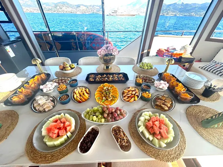 Bodrum Turquoise VIP Private Boat Tours | Orak Island, Bays & Sunset image 3