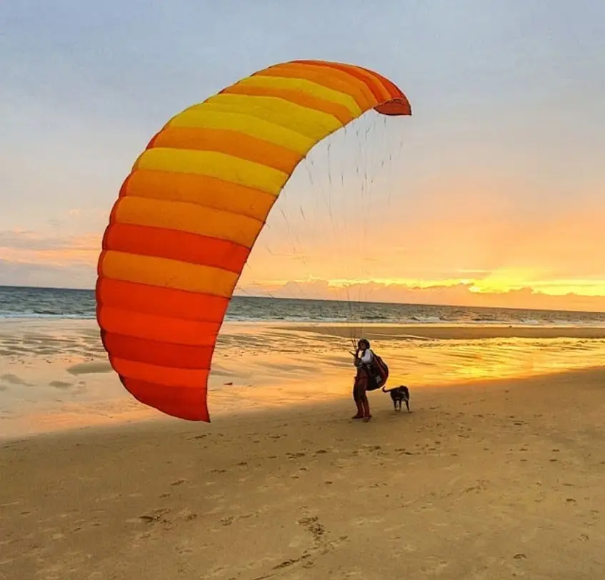 Alanya Tandem Paragliding Flight with Zeus Paragliding image 1