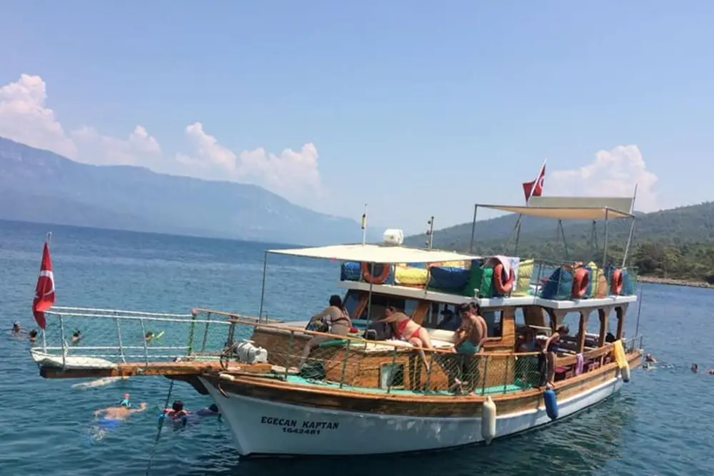 Egecan Kaptan Akyaka Boat Tour | Gokova Bays, Sedir Island and Lunch image 2