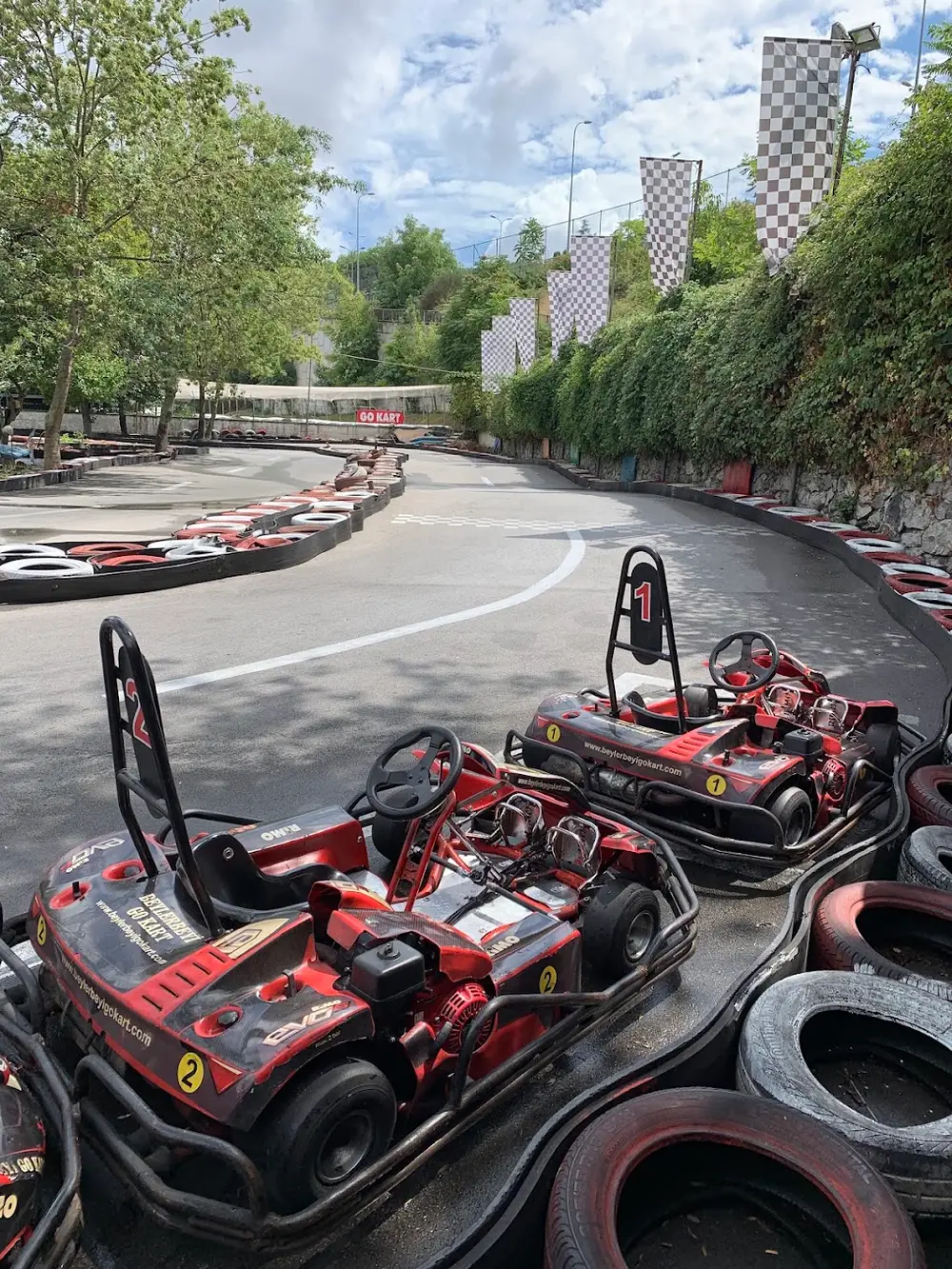 Istanbul Speed Go-Kart Indoor Karting Experience at Kale Outlet Center image 1
