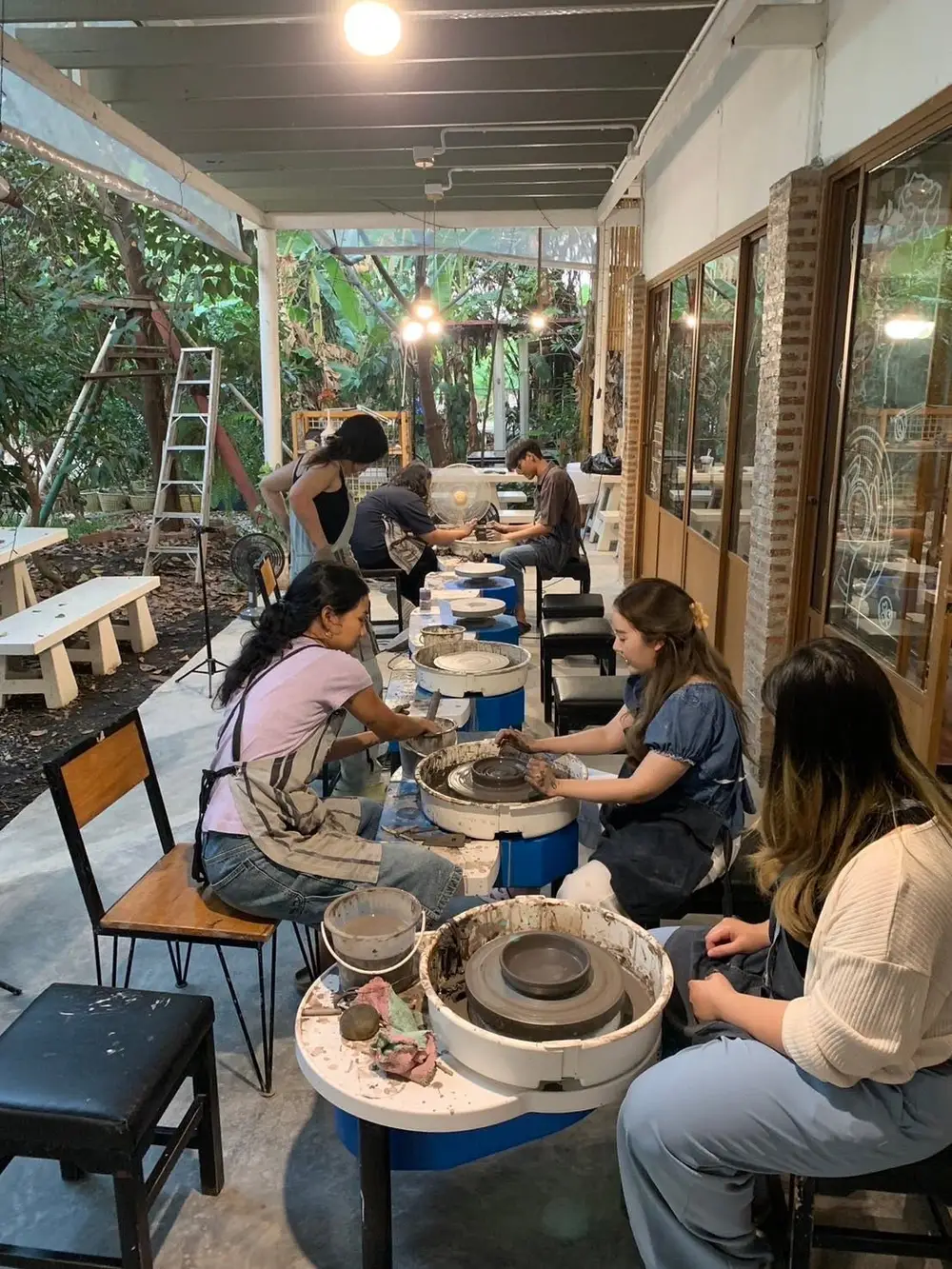 Bangkok Pottery Workshop Experience at Wanis Clayhouse image 2