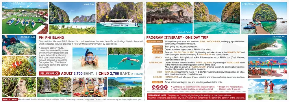 Phi Phi & Maya & Khai Full Day Tour by Speedboat image 2