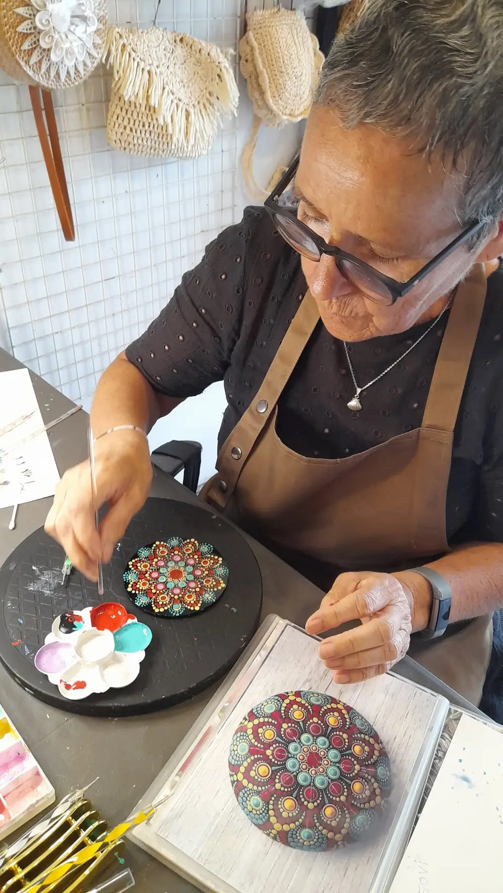 Koh Samui Mandala Dot Painting Experience at Vida Mandala Art Samui image 2
