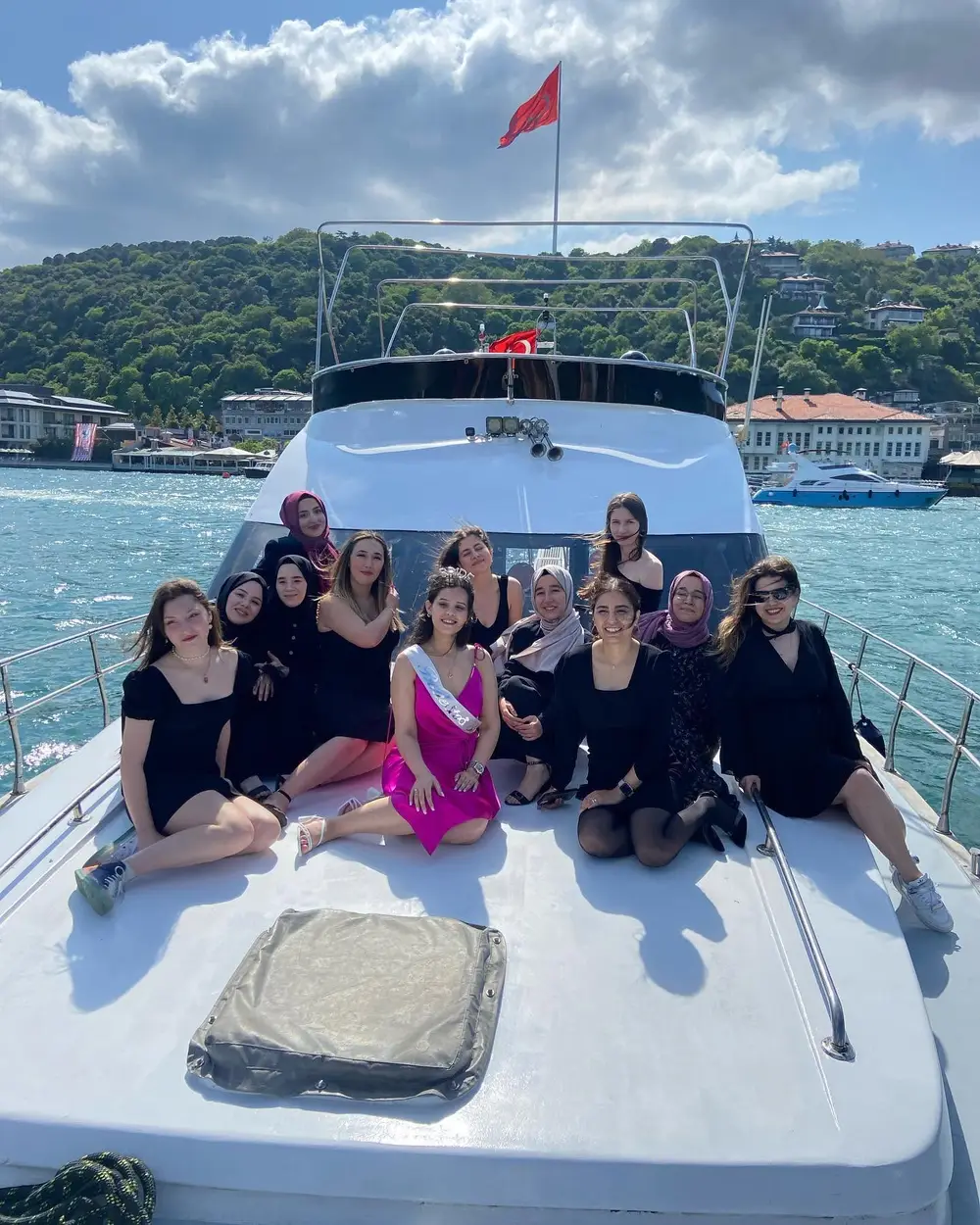 Private Bosphorus Yacht Tour and Celebrations with Kutlu Deniz Turizm image 1