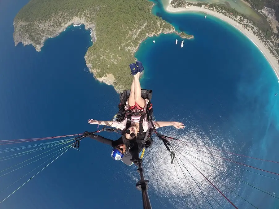 Oludeniz Tandem Paragliding Flight from Babadağ Mountain with Airborne image 1